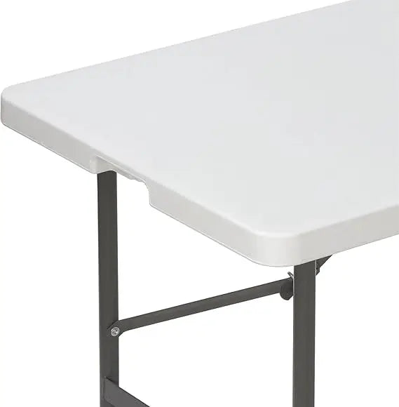 4ft Plastic Folding Table Lightweight for Camping Picnic Folding Outdoor Picnic Folding Desk